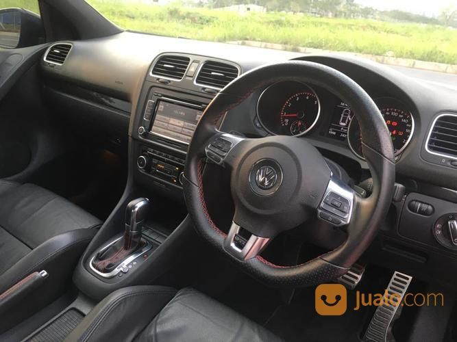 Volkswagen Golf GTi 2.0 Matic 2011 Hitam KM 10.000 Tgn 01 FULL ORISINIL