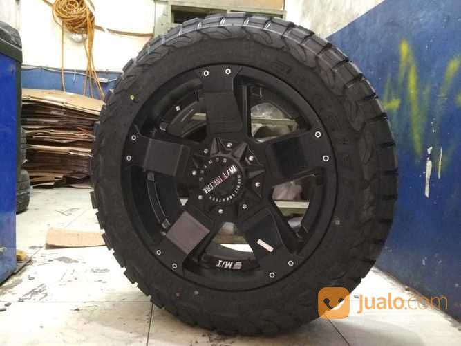 Velg Hsr Arimop Ring20 Buat Pajero, Fortuner, Hilux Dll