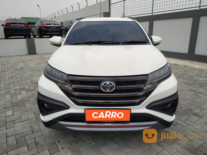 Toyota Rush 1.5 S TRD Sportivo AT 2018 Putih