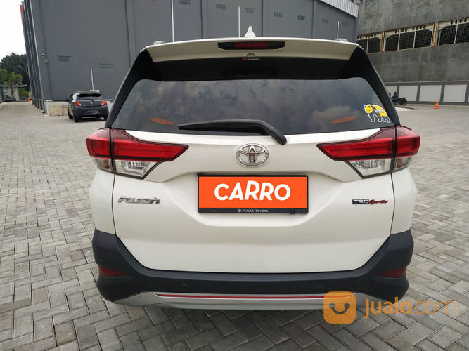 Toyota Rush 1.5 S TRD Sportivo AT 2018 Putih