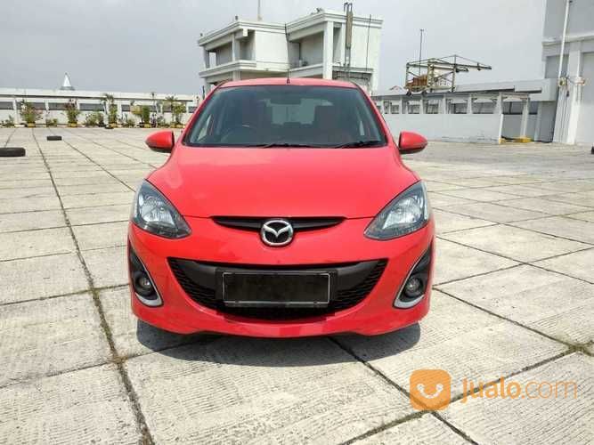 Mazda 2 R 1.5 AT 2011 Merah Syariah