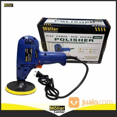 MOLLAR P5500 Mesin Poles Mobil Car Polisher 550 Watt Variable Speed