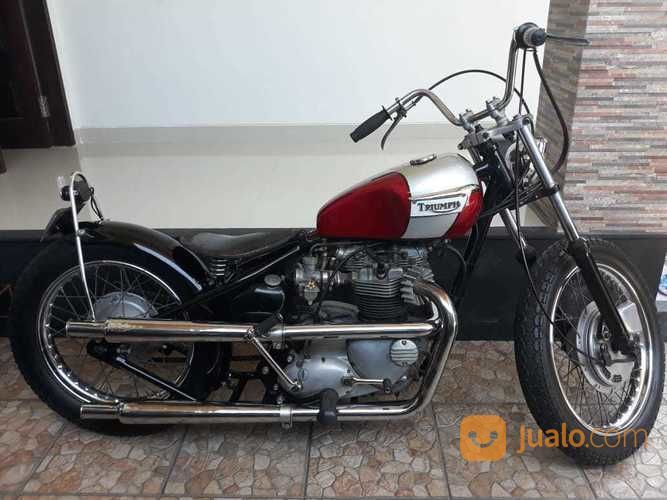 Triumph T120 Boneville 1972