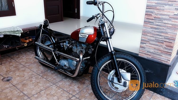 Triumph T120 Boneville 1972