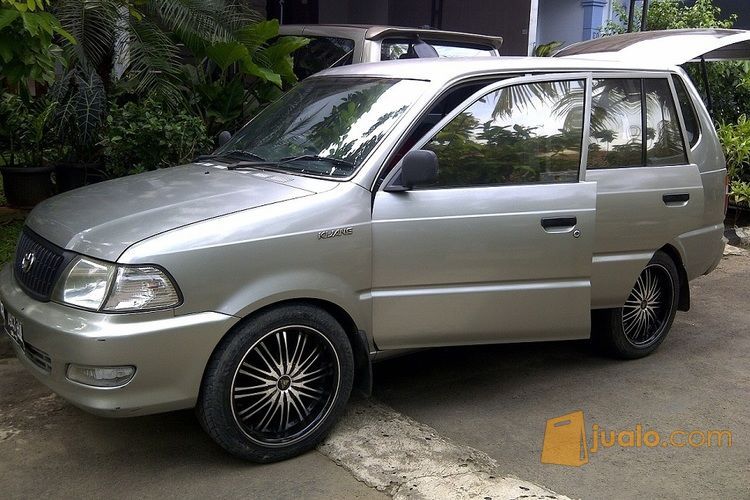 Velg Kijang Sgx - Jual Mobil Toyota Kijang 2003 SGX 1.8 di Jawa Barat