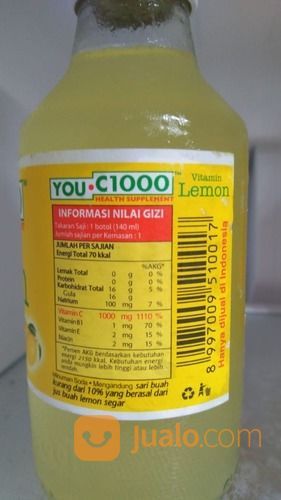 Minuman Kesehatan You C 1000 Harga Per Dus Di Kota Medan Sumatera Utara Jualo Com