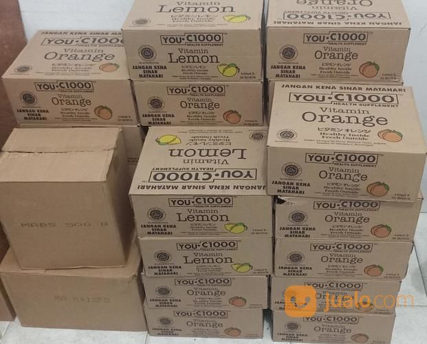 Minuman Kesehatan You C 1000 Harga Per Dus Di Kota Medan Sumatera Utara Jualo Com