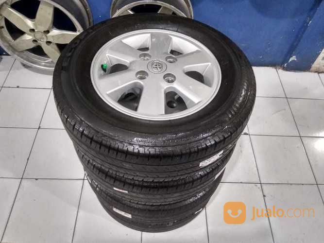 Velg Copotan Avanza Ring 14+Ban Pcd 4x114,3 Warna Silver