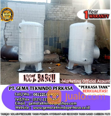Hot Water Tank 2500 Liter - Tangki Air Panas 2500 Liter - Harga Tangki Air Panas 2500 Liter