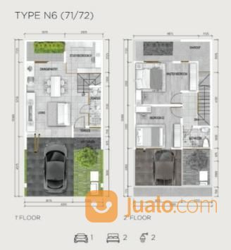 Booking Segera New Cluster Asera Nishi 1,1M Harapan Indah
