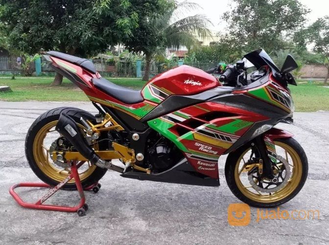 Kawasaki Ninja 250 Orange Siap Pakai 2017