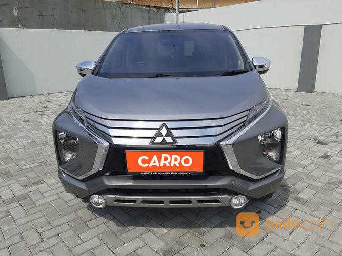 Mitsubishi Xpander Ultimate AT 2017 Abu-Abu