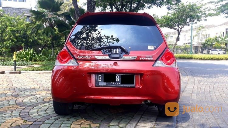 Honda Brio RS AT 2018,Menemani Mobilitas Yang Tinggi