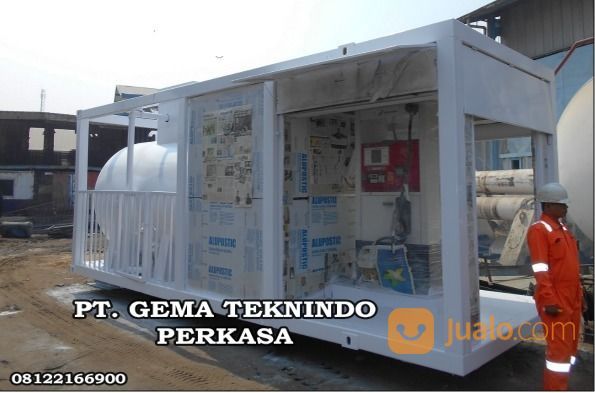 Tangki Bahan Bakar 20000 Liter - Tangki Solar 20000 Liter - Tangki Minyak Goreng 20000 Liter