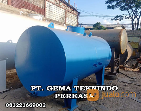 Tangki Bahan Bakar 30000 Liter - Tangki Solar 30000 Liter - Tangki Minyak Goreng 30000 Liter
