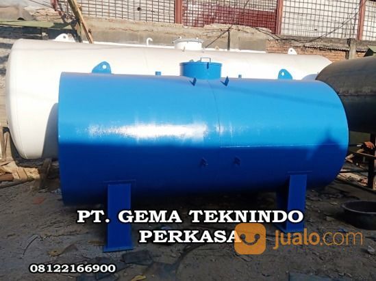 Tangki Bahan Bakar 30000 Liter - Tangki Solar 30000 Liter - Tangki Minyak Goreng 30000 Liter