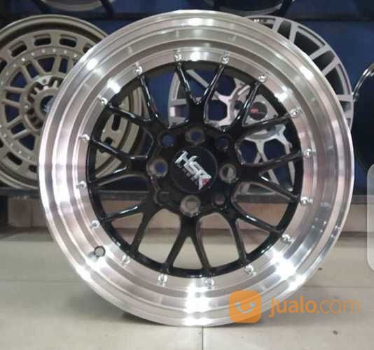 Velg Mobil Pelek Type LEMANS U272 HSR Ring 15 - Brio Calya Agya Avanza Xenia