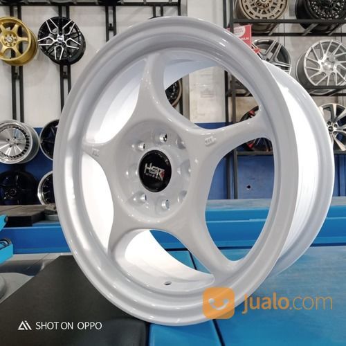 Velg Mobil Pelek Racing Look HSR SENSEI 271B Ring 15 Lebar 65 - Brio Agya Ayla Avanza Xenia