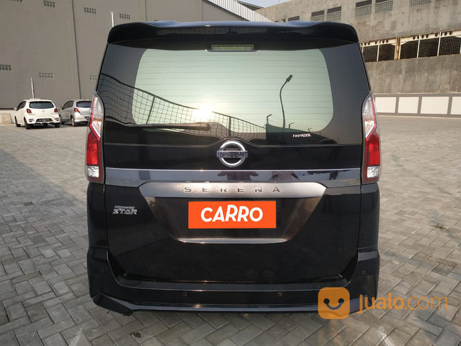 Nissan Serena HWS 2.0 AT 2019 Hitam