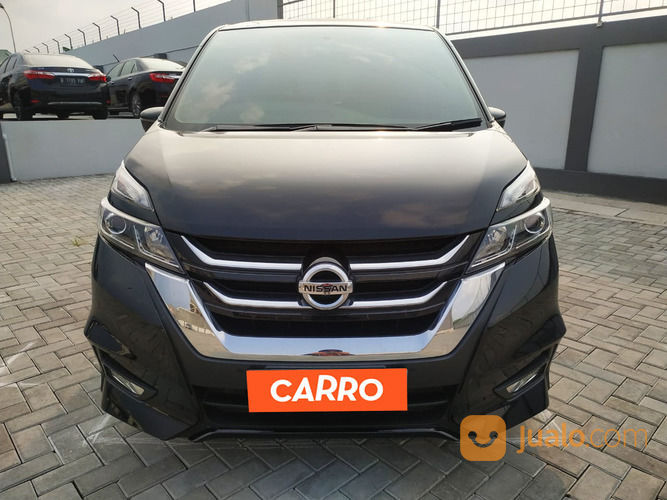 Nissan Serena HWS 2.0 AT 2019 Hitam