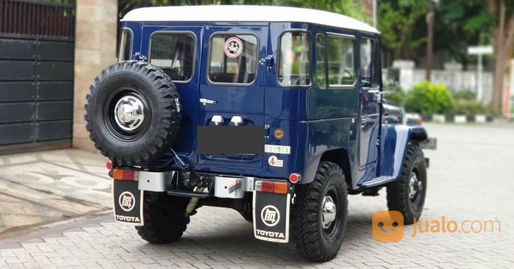 Toyota Hartop Diesel Asli BJ40 4x4 Th 1983