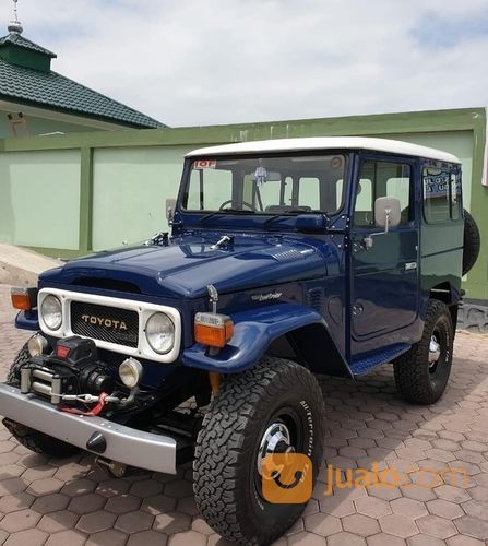 Toyota Hartop Diesel Asli BJ40 4x4 Th 1983