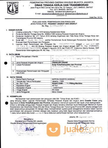 Jasa Kepengurusan Dan Perpanjangan Surat Izin Layak Operasi Silo