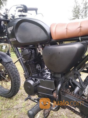 Honda Cb Basic Gl 100 Daleman Tiger