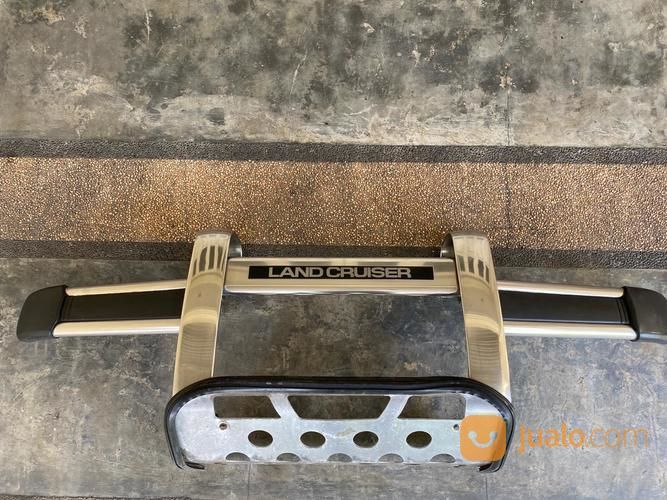 Bullbar / Tanduk Bumper LAND CRUISER VX80 Barang Langka Ori TOYOTA