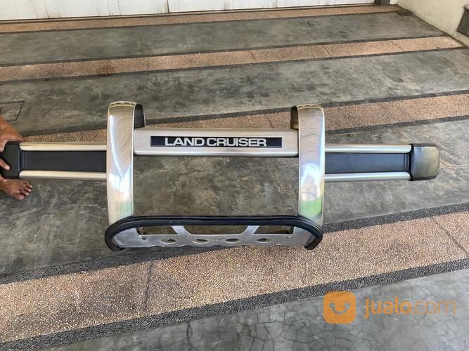 Bullbar / Tanduk Bumper LAND CRUISER VX80 Barang Langka Ori TOYOTA