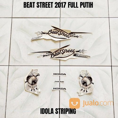 Striping Beat Street 2017 Full Putih