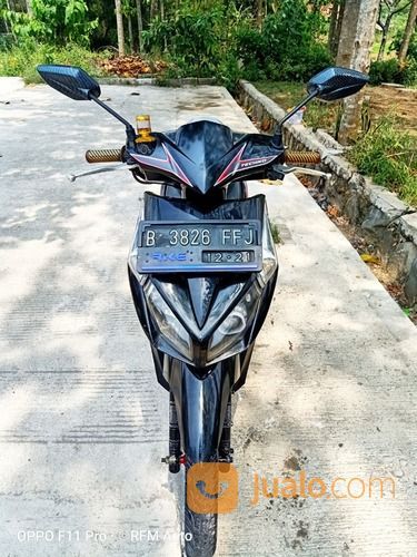 HONDA VARIO TECHNO 110 CW 2011 FULL OPTION TANGAN 1 GANTENG MAKSIMAL