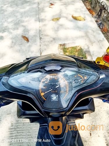 HONDA VARIO TECHNO 110 CW 2011 FULL OPTION TANGAN 1 GANTENG MAKSIMAL