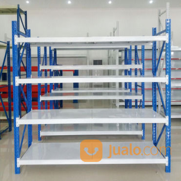 RAK GUDANG BESI BERKUALITAS IMPORT di Kota Tangerang Selatan, Banten ...