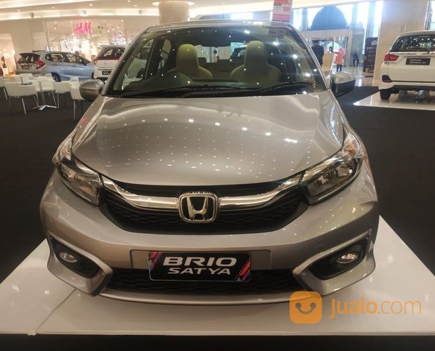 Honda Brio Satya Diskon Spesial DP Minim