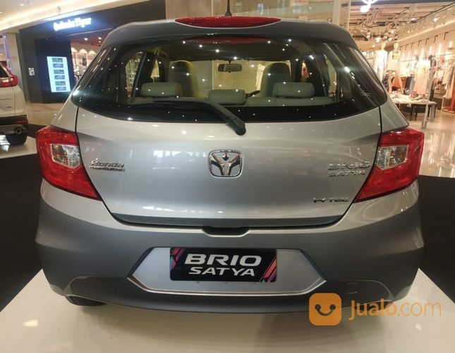 Honda Brio Satya Diskon Spesial DP Minim