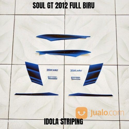 Striping Soul GT 2012 Full Biru