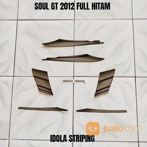 Striping Soul GT 2012 Full Hitam