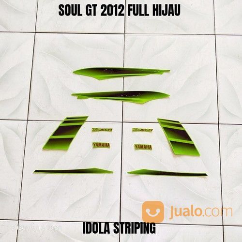 Striping Soul GT 2012 Full Hijau