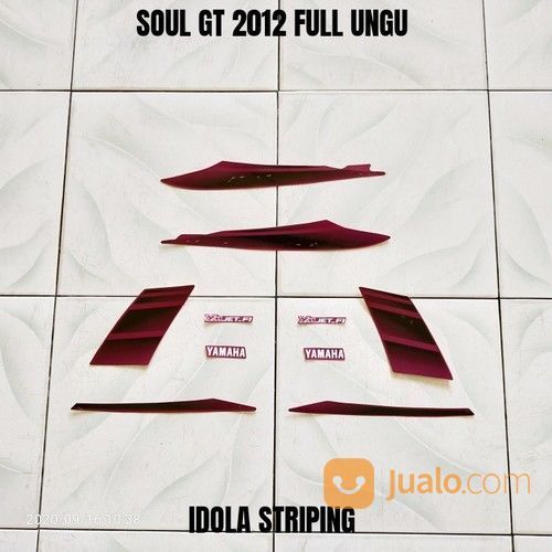 Striping Soul GT 2012 Full Ungu