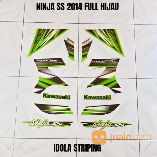 Striping Ninja SS 2014 Full Hijau