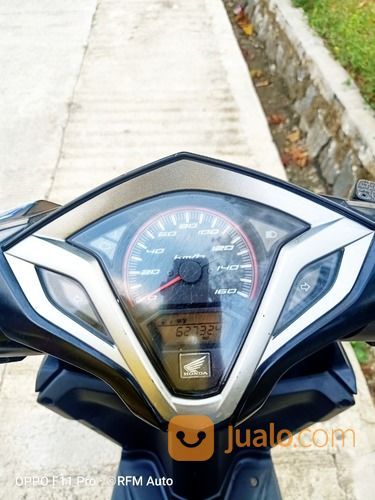 HONDA VARIO TECHNO 125 ESP CW 2013 FULL ORIGINAL TANGAN 1 PAJAK BARU GRESS ISTW