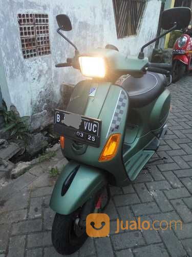 Vespa Matic S125 I-Get Tahun 2018