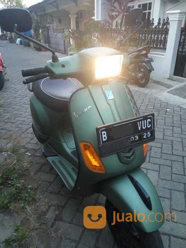 Vespa Matic S125 I-Get Tahun 2018