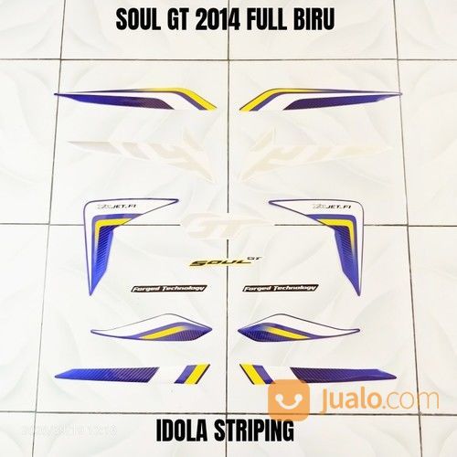 Striping Soul GT 2014 Full Biru