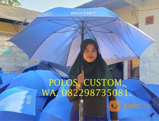Payung Standar Payung Lipat 3 Payung Lipat Custom Payung Golf Jumbo Payung Promosi Souvenir Payung