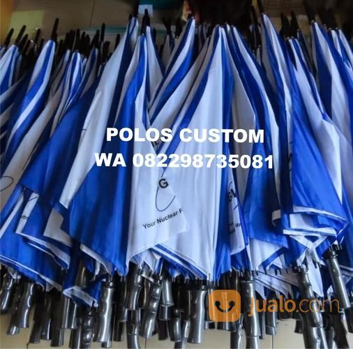 Payung Standar Payung Lipat 3 Payung Lipat Custom Payung Golf Jumbo Payung Promosi Souvenir Payung