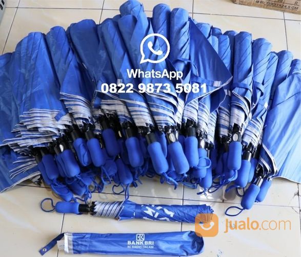 Payung Standar Payung Lipat 3 Payung Lipat Custom Payung Golf Jumbo Payung Promosi Souvenir Payung