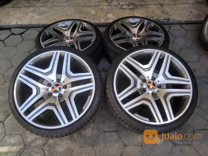 Velg HSR Rostock R19x8,5/9,5 Pcd 5x112/114 + Ban