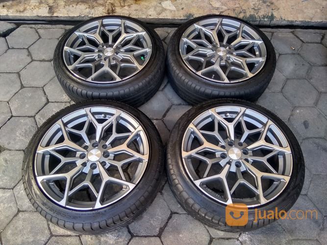 Velg HSR MYTH01 R17 Pcd 4x114, 4x100 + Ban